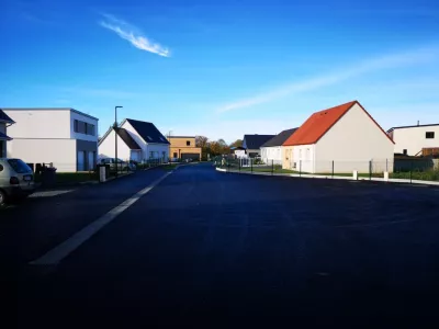 Achèvement des travaux de voiriesl